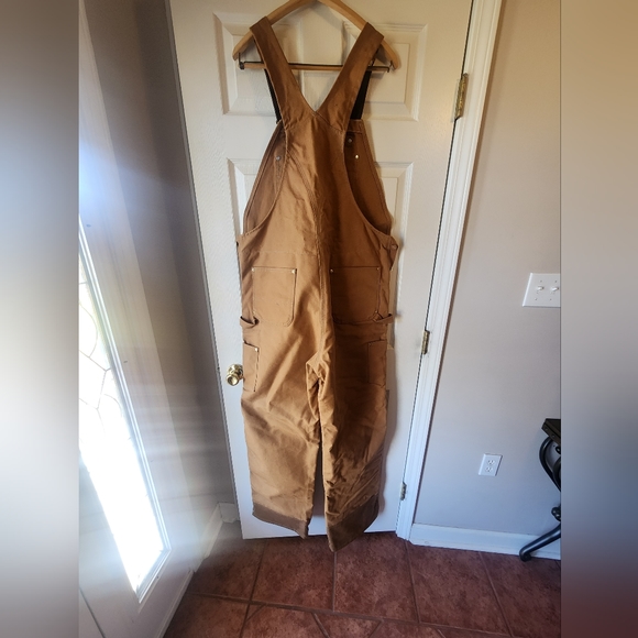 Carhartt Insulated Bib Overalls - Picture 2 of 5